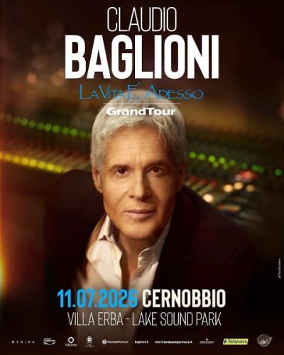 claudio baglioni - Lake Sound Park