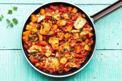 baccalà alla ghiotta