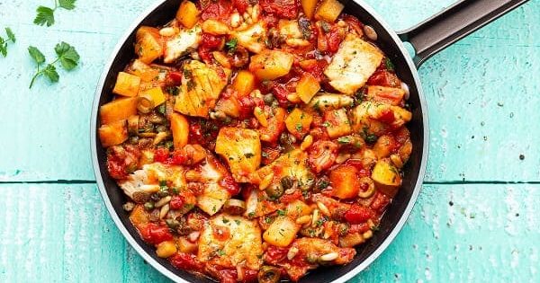 baccalà alla ghiotta