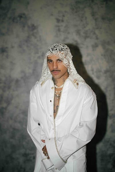 Rauw Alejandro - credit Marco Perretta