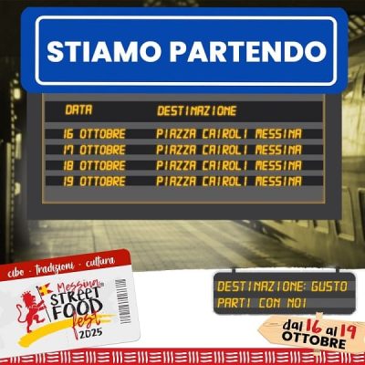 Messina Street Food Fest