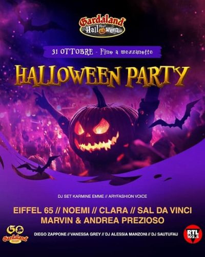Gardaland Halloween Party