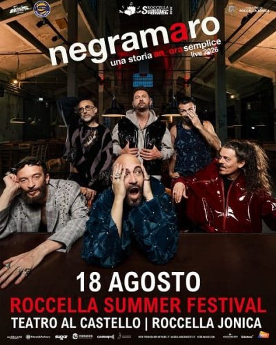 Negramaro - Roccella Summer Festival