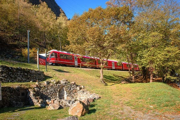 Valtellina Trenino Rosso del Bernina - Credit Foto Ivan Previdomini