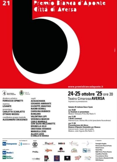 Premio Bianca d'Aponte 2025
