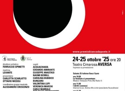 Premio Bianca d'Aponte 2025