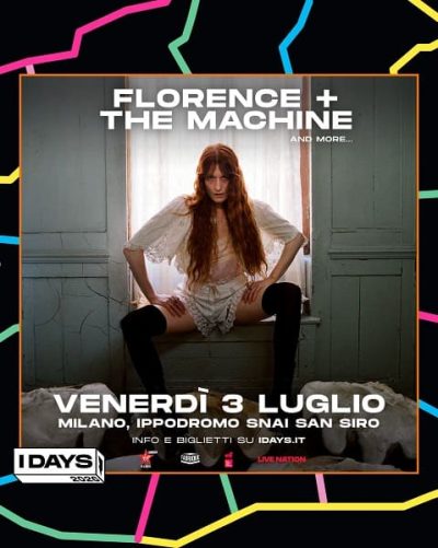 Florence + The Machine - I Days Milano