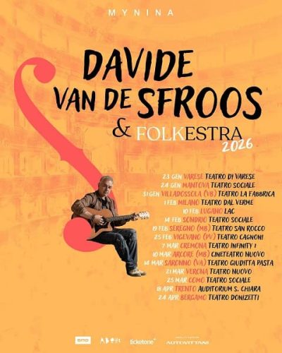 Davide Van De Sfroos