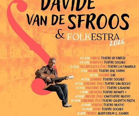 Davide Van De Sfroos