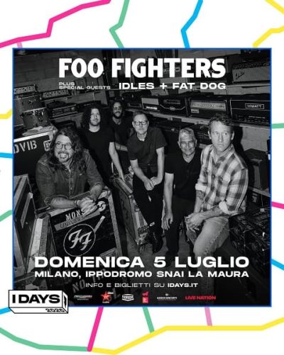 Foo Fighters - I Days Milano