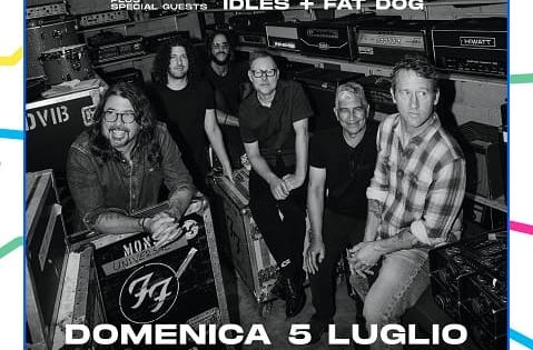 Foo Fighters - I Days Milano