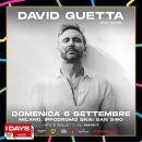 David Guetta - I Days Milano