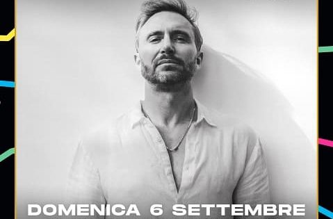 David Guetta - I Days Milano