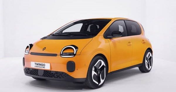 Renault Twingo E-Tech Electric