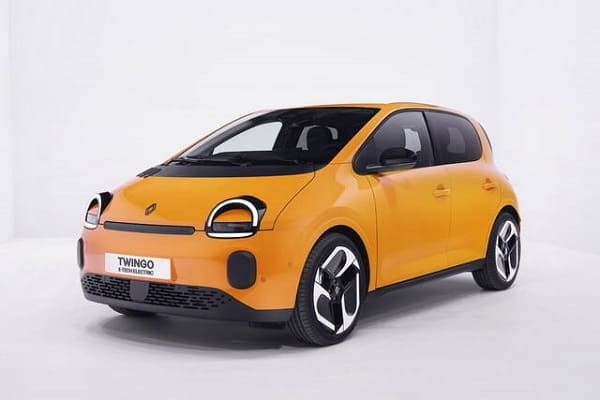 Renault Twingo E-Tech Electric