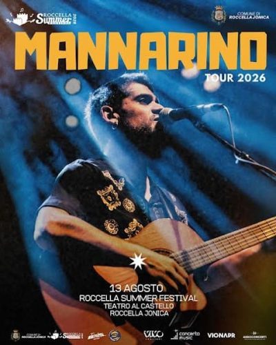Mannarino - Roccella Summer Festival