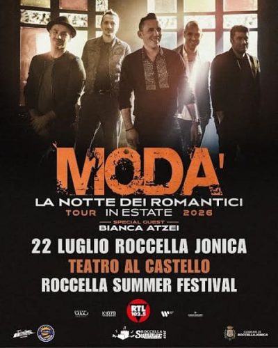 modà - Roccella Summer Festival