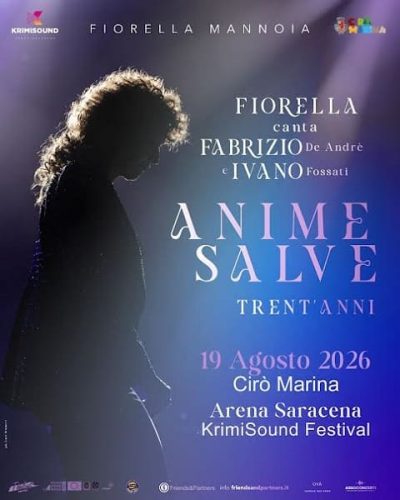 fiorella mannoia - KrimiSound Festival