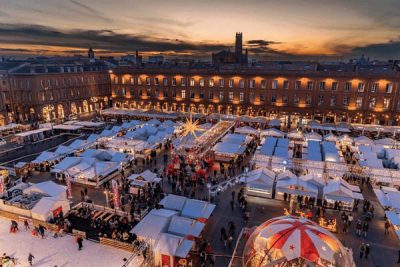 tolosa Marché de Noël - Rémi Deligeon