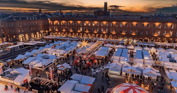 tolosa Marché de Noël - Rémi Deligeon