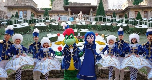 gardaland magic winter