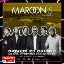 Maroon 5 - I Days Milano