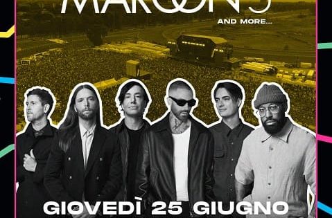 Maroon 5 - I Days Milano