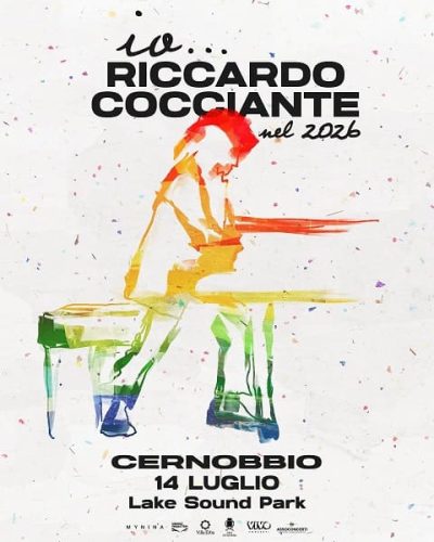 riccardo cocciante - Lake Sound Park