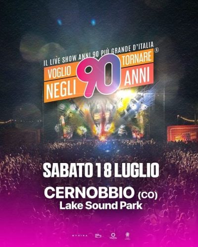 Voglio tornare negli anni 90 - Lake Sound Park