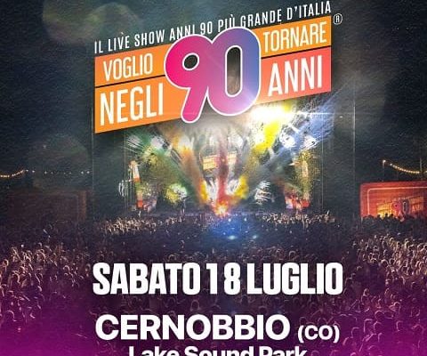 Voglio tornare negli anni 90 - Lake Sound Park