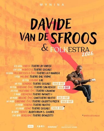 Davide Van De Sfroos