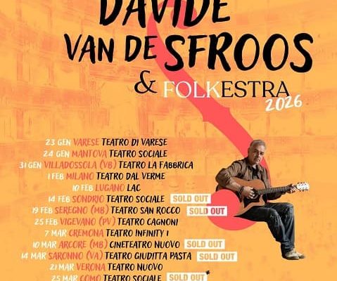 Davide Van De Sfroos