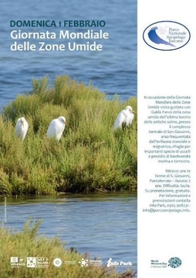 Isola D'Elba - Giornata Mondiale delle Zone Umide