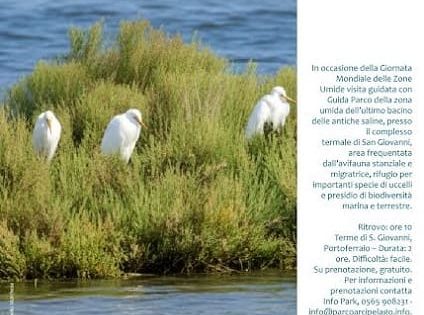 Isola D'Elba - Giornata Mondiale delle Zone Umide