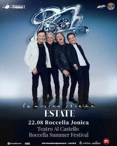 pooh - Roccella Summer Festival