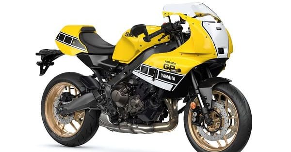 Yamaha XSR900 GP 2026