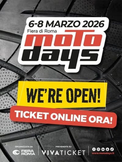 motodays roma 2026