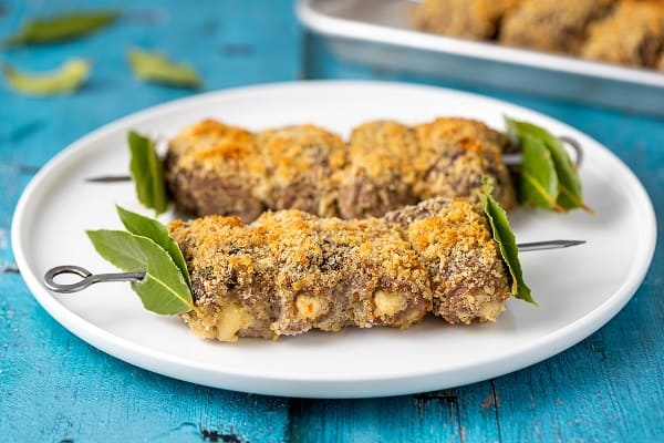 Braciole alla messinese