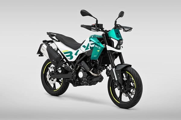 Benelli BKX 125 S