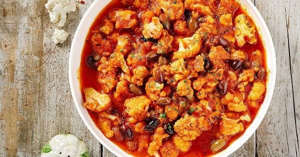 Cavolfiore alla puttanesca