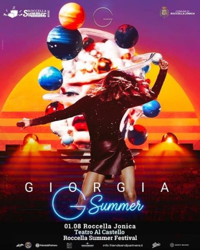 giorgia - Roccella Summer Festival