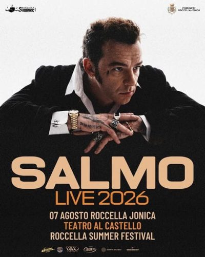 Salmo - Roccella Summer Festival
