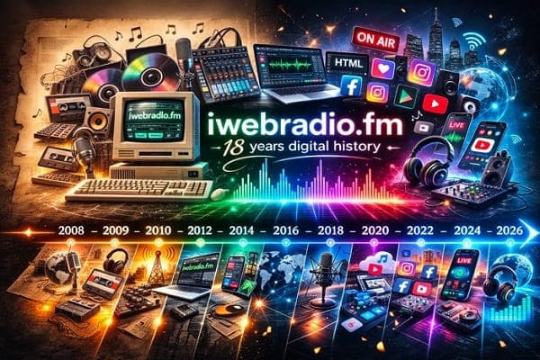 18 anni iwebradio