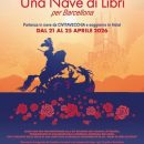 Una nave di libri per Barcellona 2026