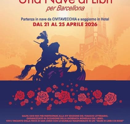 Una nave di libri per Barcellona 2026