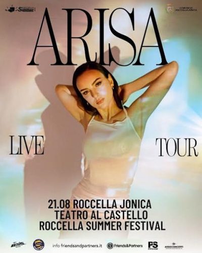 Arisa - Roccella Summer Festival