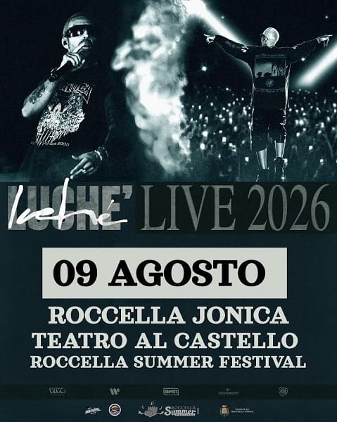 Luchè - Roccella Summer Festival