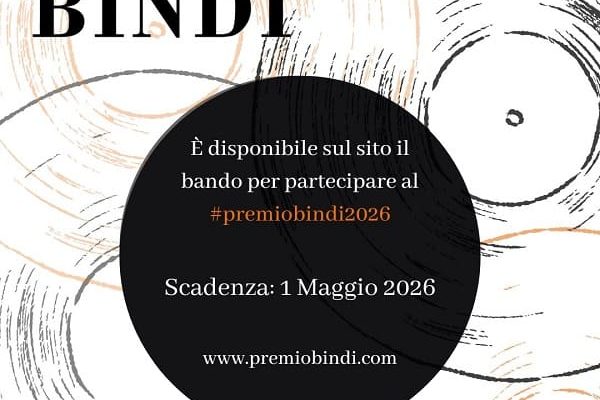 Premio Bindi 2026