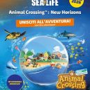 Animal Crossing: New Horizons - Gardaland SEA LIFE Aquarium
