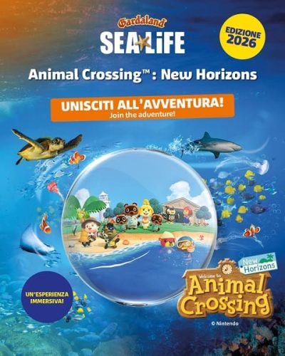 Animal Crossing: New Horizons - Gardaland SEA LIFE Aquarium